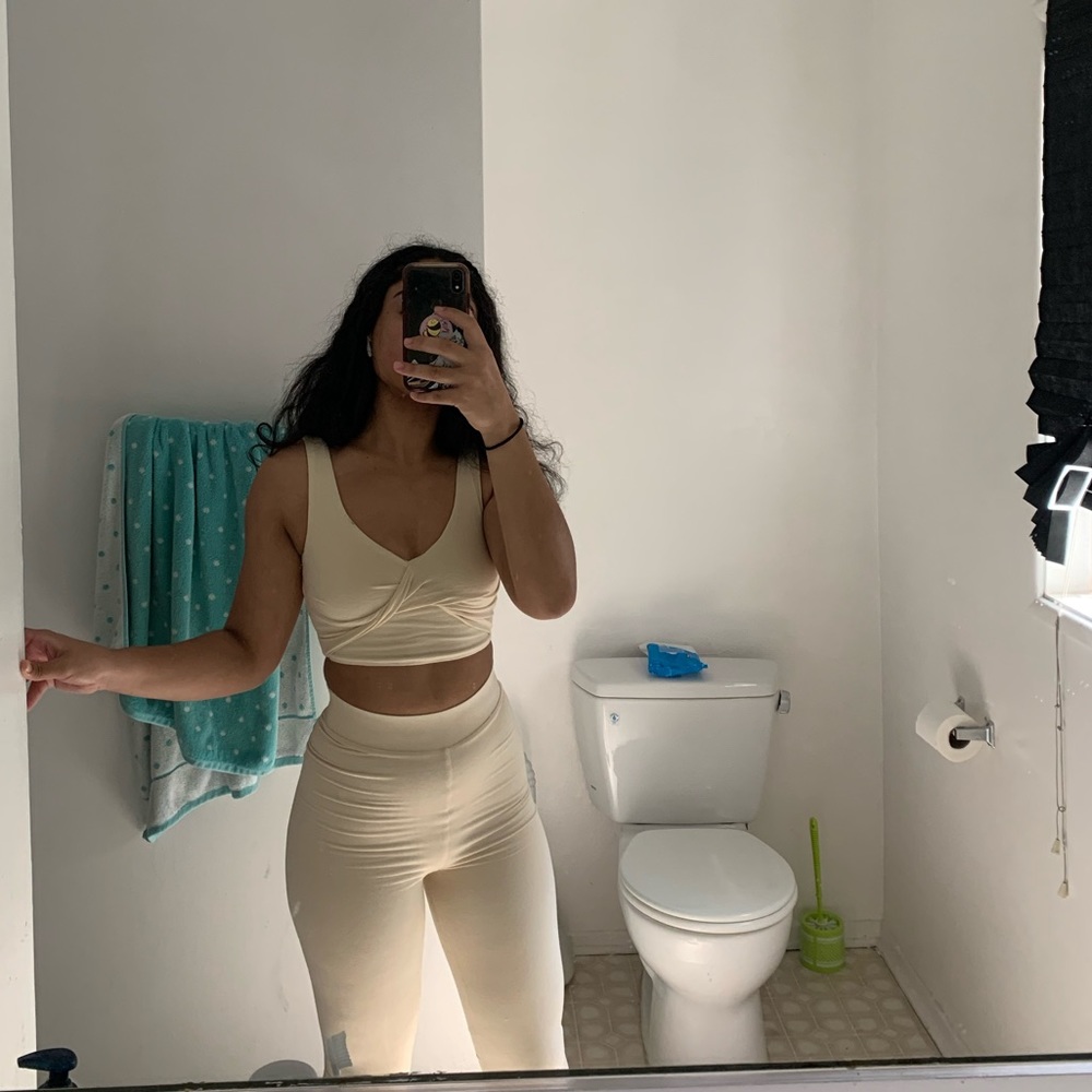 Oh Polly high waisted lounge legging set